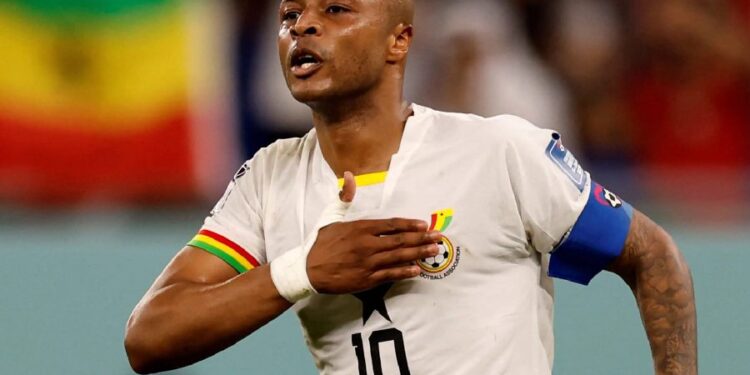 André Ayew