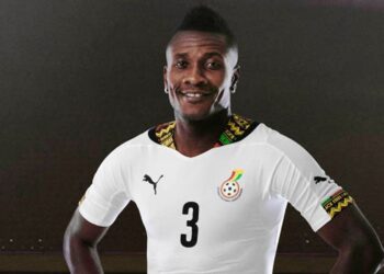Asamoah Gyan