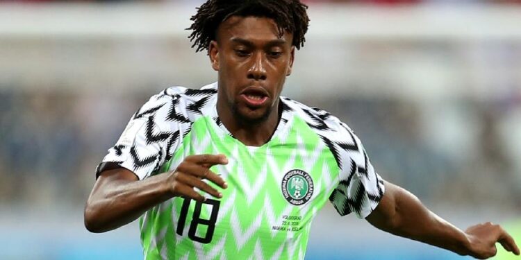 Alex Iwobi